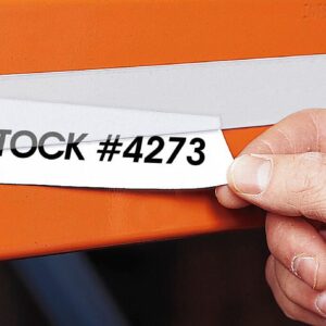 Label Holder Strips