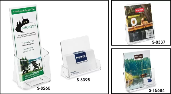 Brochure Holders
