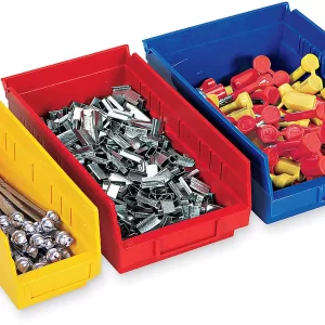 Plastic Shelf Bins