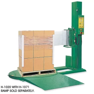 Pactek Semi-Automatic Stretch Wrap Machines