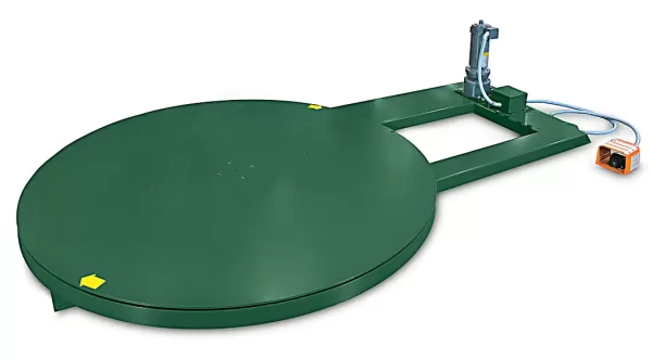 Low Profile Stretch Wrap Turntable