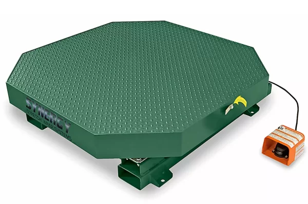 High Profile Stretch Wrap Turntable
