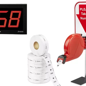 Take-A-Number Systems