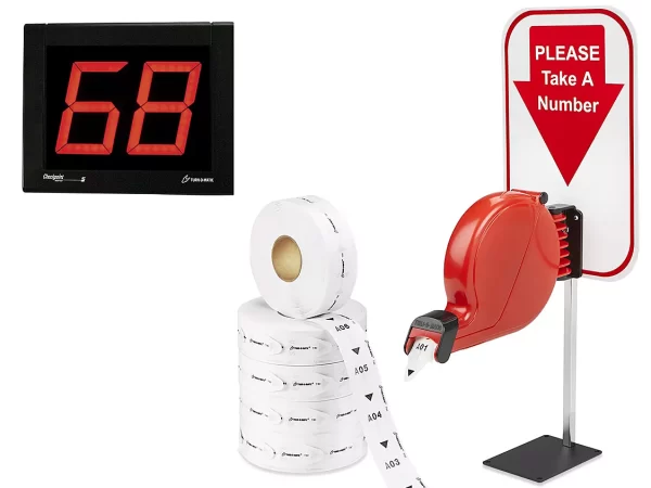 Take-A-Number Systems