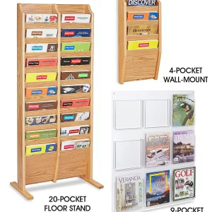 Magazine Racks