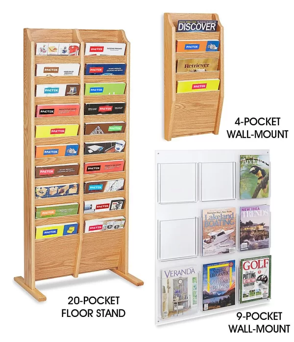 Magazine Racks