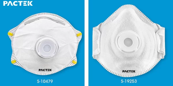 Pactek Industrial Respirators with Valve
