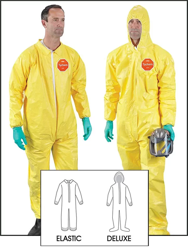 DuPont™ Tychem® 2000 QC Protective Clothing