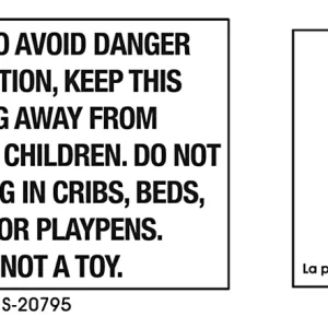 Suffocation Warning Labels