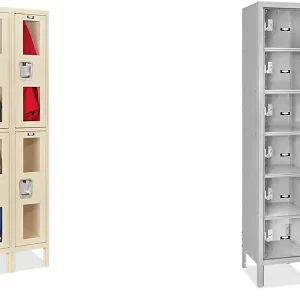 Clear-View Lockers