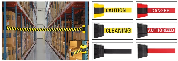 Pactek Magnetic Retractable Barriers