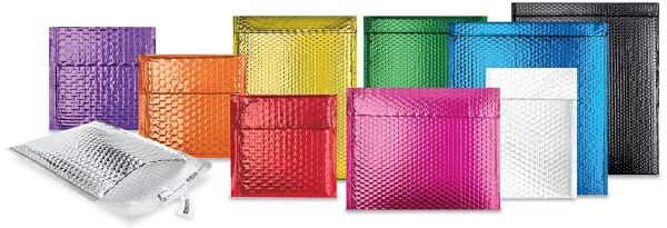 Pactek Glamour Bubble Mailers