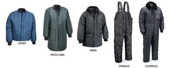 Cold Storage Clothing
