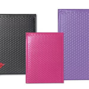 Pactek Economy Colored Poly Bubble Mailers