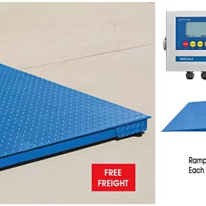 All-Weather Low Profile Floor Scales