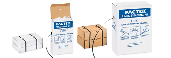 Pactek Polypropylene Strapping Kits