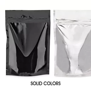 Glossy Stand-Up Barrier Pouches