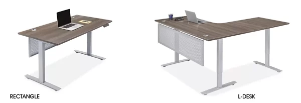 Downtown Adjustable Height Desks