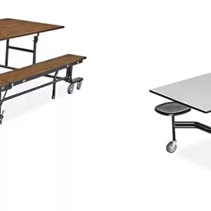 Mobile Cafeteria Tables