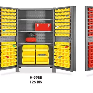 Heavy-Duty Bin Storage Cabinets