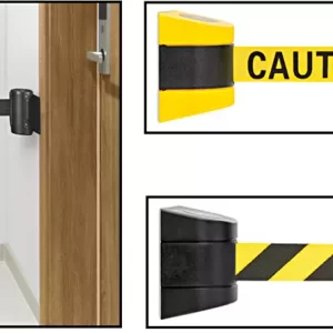 Wall Mount Retractable Crowd Control