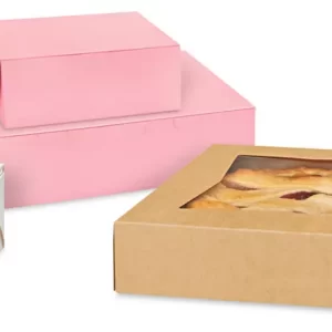 Cake and Bakery Boxes