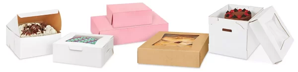 Cake and Bakery Boxes