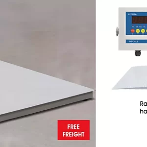 Stainless Steel Low Profile Floor Scales