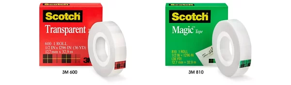 3M Crystal Clear Tape