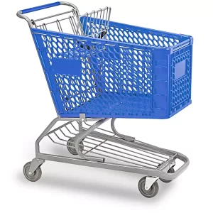 Plastic Shopping Cart