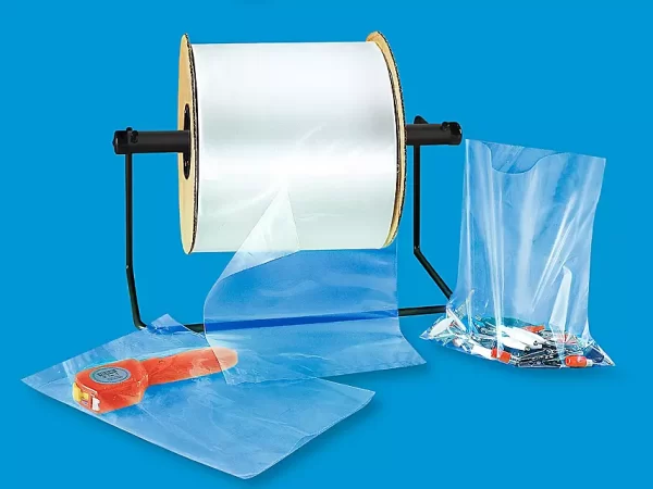 Pactek 1 Mil Bags on a Roll