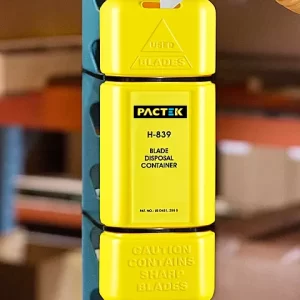 Pactek Blade Disposal Containers