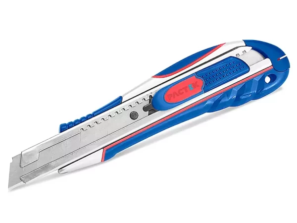 Pactek Heavy-Duty Safety Snap-Blade Knife
