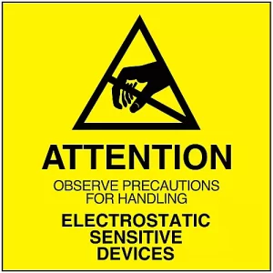 Anti-Static Labels
