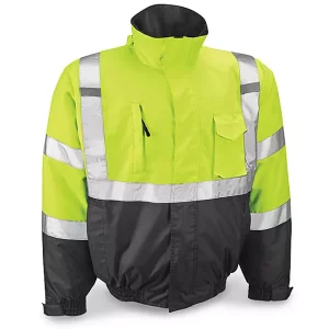 Hi-Vis Bomber Jacket