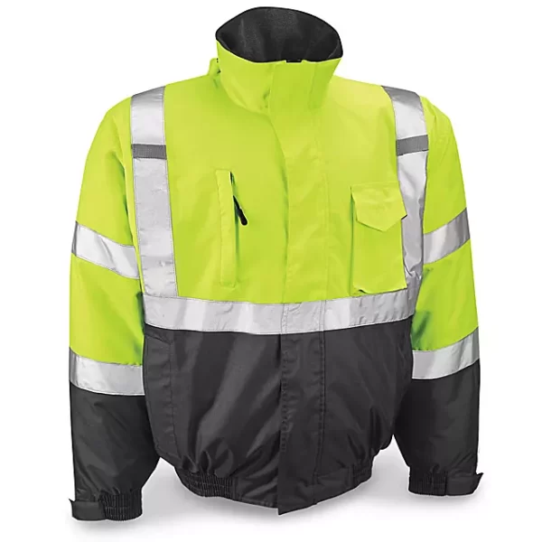 Hi-Vis Bomber Jacket