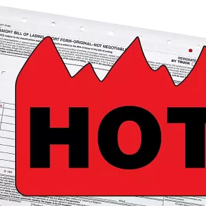 Bill of Lading Labels