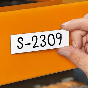 Magnetic Warehouse Labels - Strips
