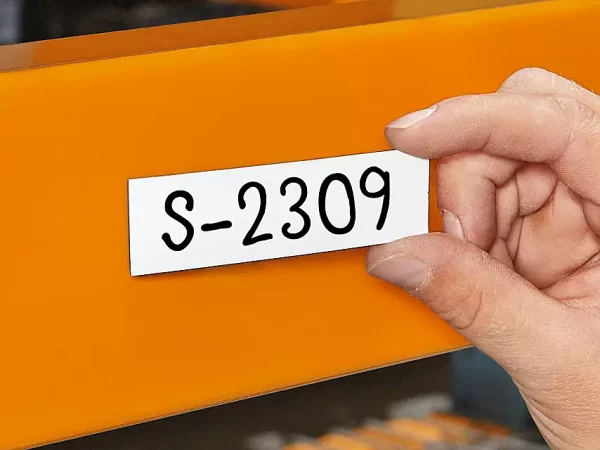 Magnetic Warehouse Labels - Strips