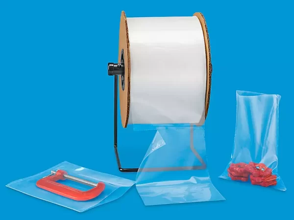 Pactek 4 Mil Bags on a Roll
