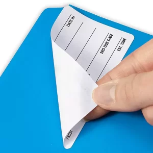 Pactek Removable Laser Labels