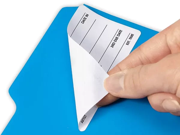 Pactek Removable Laser Labels