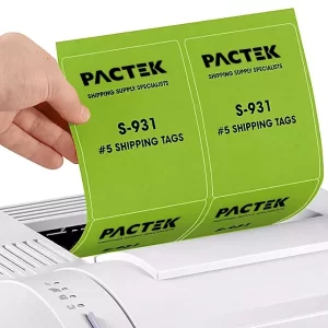 Pactek Fluorescent Laser Labels