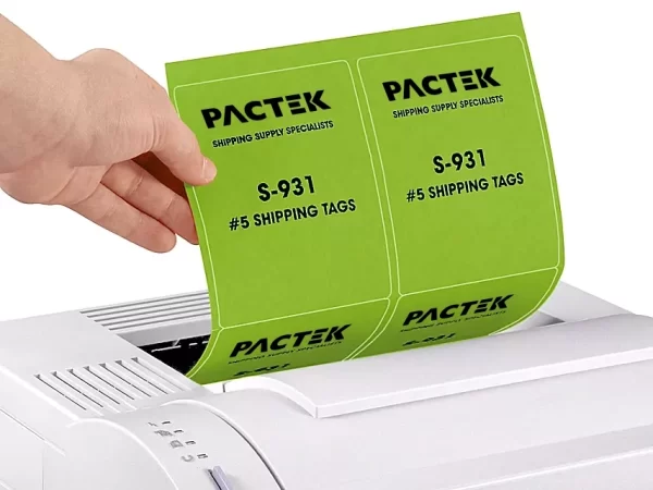 Pactek Fluorescent Laser Labels