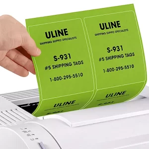 Pactek Fluorescent Laser Labels