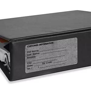Pactek Clear Laser Labels