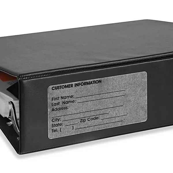 Pactek Clear Laser Labels
