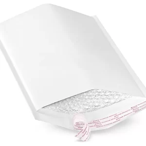 Pactek Self-Seal White Bubble Mailers