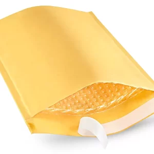 Pactek Self-Seal Gold Bubble Mailers
