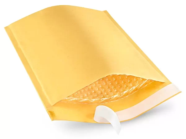 Pactek Self-Seal Gold Bubble Mailers